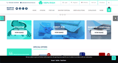 Desktop Screenshot of martinservices.ie